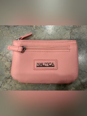 Nautica Coral Pink Wallet | Coin Card Mini